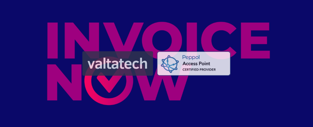 Valtatech accredited as Peppol / InvoiceNow Access Point service provider by Singapore Infocomm Media Development Authority (IMDA)