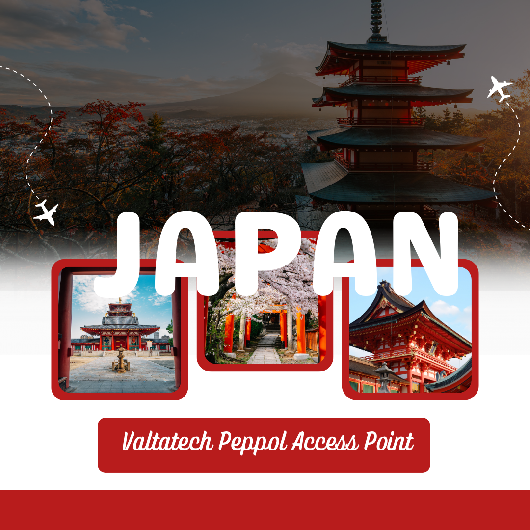 Valtatech accredited as Peppol service provider by the Digital Agency, Government of Japan (DAJ)