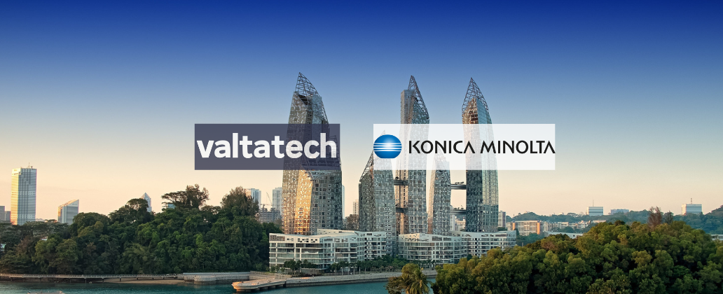 Konica Minolta Business Solutions Asia accelerates digital transformation with Valtatech partnership